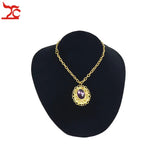 Velvet Jewelry Display Bust Mannequin Rack Necklace Pendant Bracelet Organizer