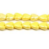 Heart Shape Ceramic Beads Multi-color for jewelry making