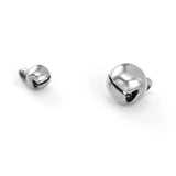 Simsimi Small Bells 6mm 8mm 10mm Jingle Bell Jewelry Pendants Charm 100pcs