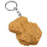 Fried Food Pattern Key Chain Novel Chicken Pendant