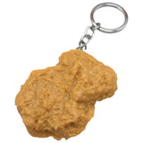 Fried Food Pattern Key Chain Novel Chicken Pendant