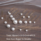 Simulated Pearl Bridal Hair Comb Wedding Hair Jewelry Accessories