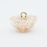 Simulated Pearl Resin Buttons DIY Accessories Dress Clothes Jewelry
