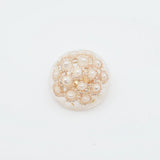 Simulated Pearl Resin Buttons DIY Accessories Dress Clothes Jewelry