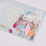 Butterfly Wings Silicone Mold 4 Pairs DIY Resin Making Jewelry Keychain