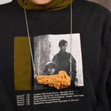 Fried Chicken Pendant Necklace Realistic Food Chaine Po