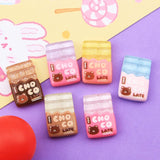 Jelly Chocolate Resin Food Charms Pendant Earring DIY Jewelry