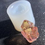 Stone Crystal Cluster Epoxy Resin Mold