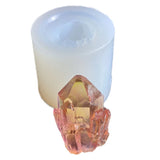 Stone Crystal Cluster Epoxy Resin Mold Silicone Mould DIY Crafts