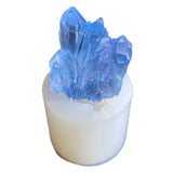 Stone Crystal Cluster Epoxy Resin Mold Silicone Mould DIY Crafts