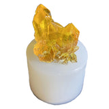 Stone Crystal Cluster Epoxy Resin Mold