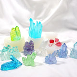 Stone Crystal Cluster Epoxy Resin Mold