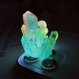 Stone Crystal Cluster Epoxy Resin Mold