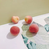 Peach Foam DIY Hairpin Headdress Material 10pcs