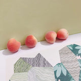 Peach Foam DIY Hairpin Headdress Material 10pcs