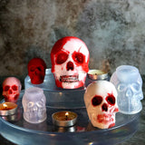 Scarface Skull Crystal Epoxy Resin Mold Halloween Party Props