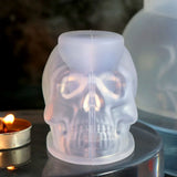 Scarface Skull Crystal Epoxy Resin Mold Halloween Party Props