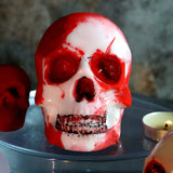 Scarface Skull Crystal Epoxy Resin Mold Halloween Party Props