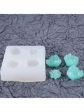 Stone Crystal Epoxy Resin Mold Pendant Silicone Mould