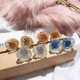 Stone Crystal Epoxy Resin Mold Pendant Silicone Mould DIY Crafts