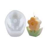 Tulip Flower DIY Epoxy Resin Mold Candle Tool Gift