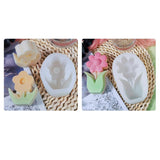 Tulip Flower DIY Epoxy Resin Mold Candle Tool Gift