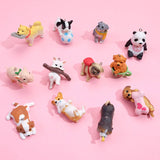 Simulation Animal Puppy Key Chain Pet Gift
