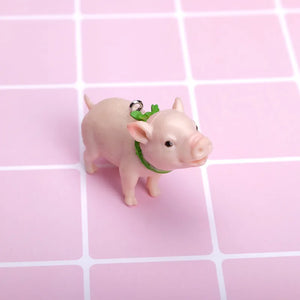 Simulation Animal Puppy Key Chain Pet Gift