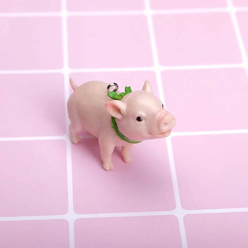 Simulation Animal Puppy Key Chain Pet Gift