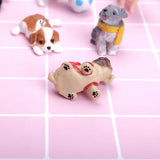 Simulation Animal Puppy Key Chain Pet Gift