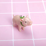 Simulation Animal Puppy Key Chain Pet Gift