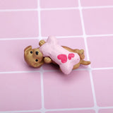 Simulation Animal Puppy Key Chain Pet Gift