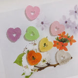 Sugar Hollow Love Peach Resin Patch DIY Jewelry Earrings 10pcs