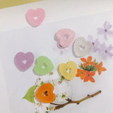 Sugar Hollow Love Peach Resin Patch DIY Jewelry Earrings 10pcs