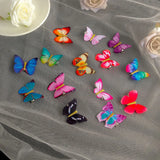 Sindlan Y2k Butterfly Hair Accessories Women Kpop Funny Jewelry Headbands