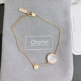 Chomel Small Red Book Bracelet for Women