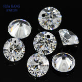 AAAAA Cubic Zirconia Loose Stones DIY Crystal Earrings Jewelry Beads
