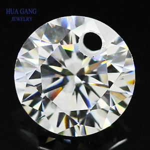 AAAAA Cubic Zirconia Loose Stones DIY Crystal Earrings Jewelry Beads