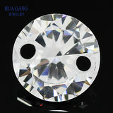 AAAAA Cubic Zirconia Loose Stones DIY Crystal Earrings Jewelry Beads