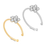 Alloy Branch Tragus Piercing Earring For Women Non Piercing Clip Earring
