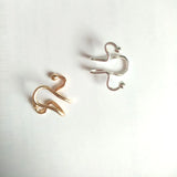 Alloy Branch Tragus Piercing Earring For Women Non Piercing Clip Earring