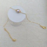 Gray Akoya Pearl Bracelet Butterfly Women Wedding Bridesmaid Gift