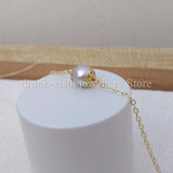 Gray Akoya Pearl Bracelet Butterfly Women Wedding Bridesmaid Gift