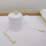 Gray Akoya Pearl Bracelet Butterfly Women Wedding Bridesmaid Gift