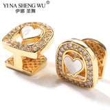 Single Heart Teeth Grillz For Unisex Hip Hop Dental Grills