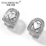 Single Heart Teeth Grillz For Unisex Hip Hop Dental Grills