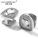 Single Heart Teeth Grillz For Unisex Hip Hop Dental Grills