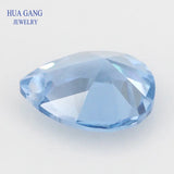 AAAAA Pear Shape Synthetic Spinel Stones 4x6~10x14mm