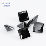 AAAAA CZ Stone Square Shape 4x4~12x12mm High CZ