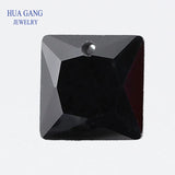 AAAAA CZ Stone Square Shape 4x4~12x12mm High CZ
